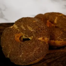 Кольцо со сгущенкой